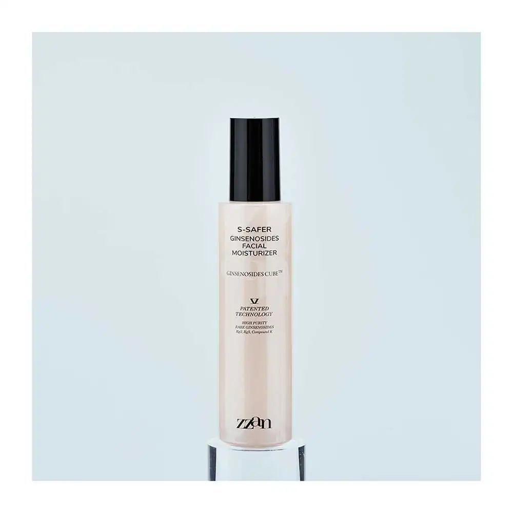ZZAN S Safer Ginsenoside Facial Moisturizer 150ml K Beauty Products Wrinkle Care and Daily Moisture Care