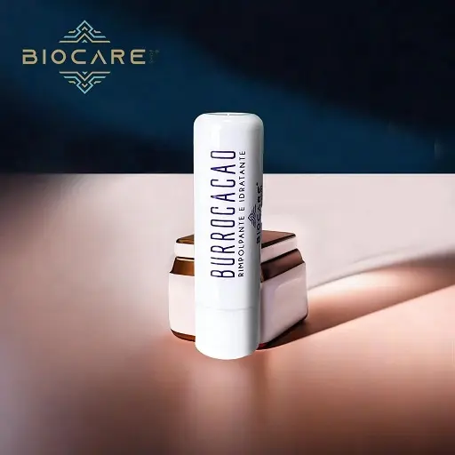 Made in Italy Herbal Plumping Hydrating Lip Balm with Hyaluronic Acid & Vitamin E Natural Color 30g-For Women