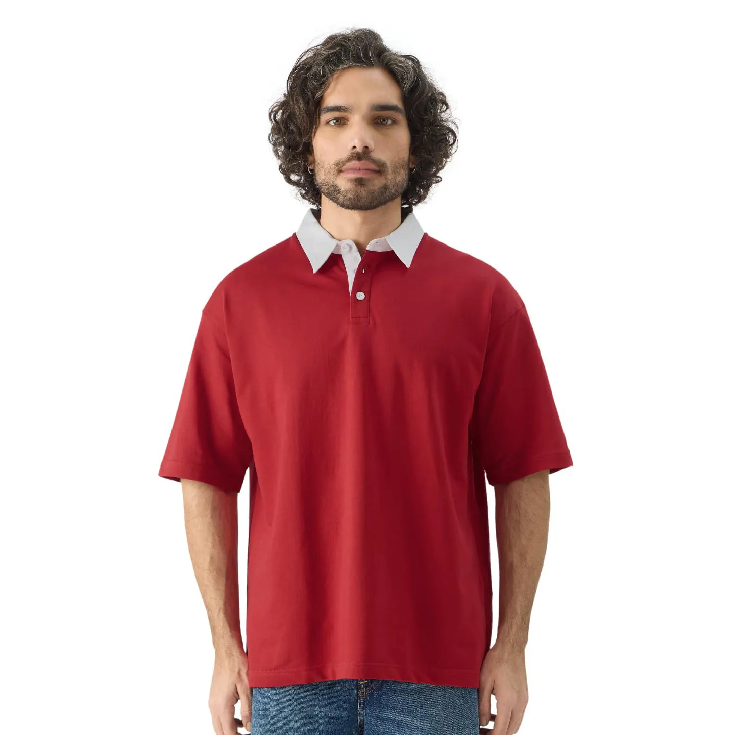 100% Cotton Blank Men's Shirts Embroidered Logo Plain Short Sleeve Men's Polo Shirt Plus Size Men's Shirts