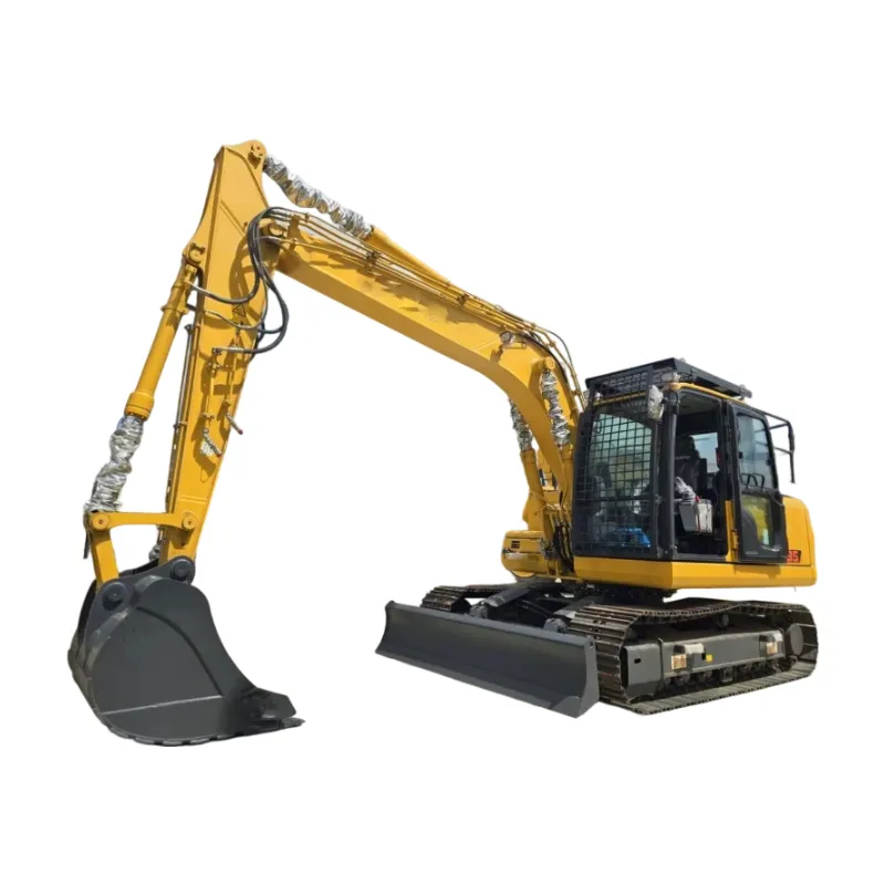 SE135 135 Ton Excavation Machine 065 Cubic Meter Bucket 86 Kilowatt Engine Effective Construction Tool