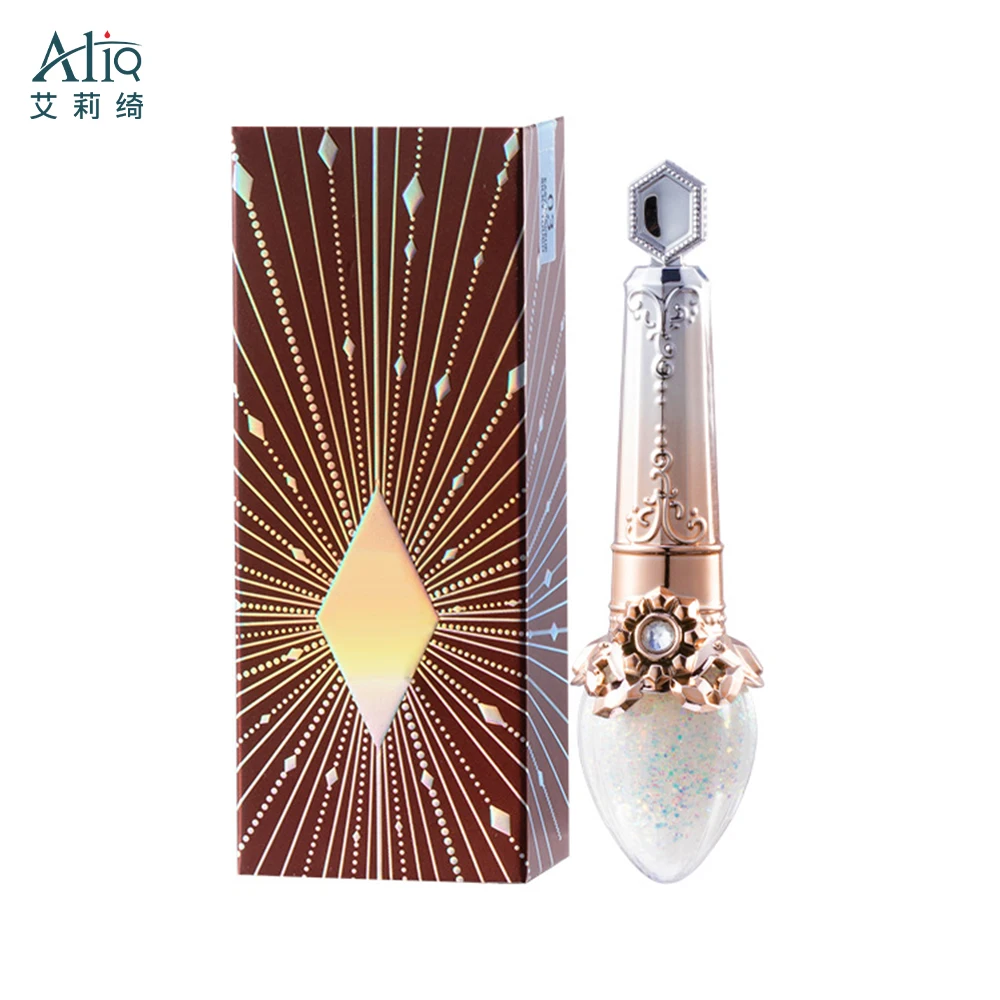 2022 Summer Private Label Cosmetics Shimmer Matte Liquid Cream Wet Eyeshadows High Pigment Glitter Eye Shadow Stick