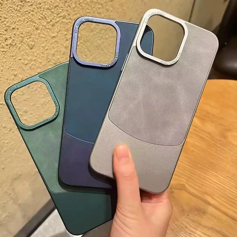 Business Style Leather Phone case for iphone case with Holder Mobile Phone Cover for iphone 16 15 14 13 12 Pro Max