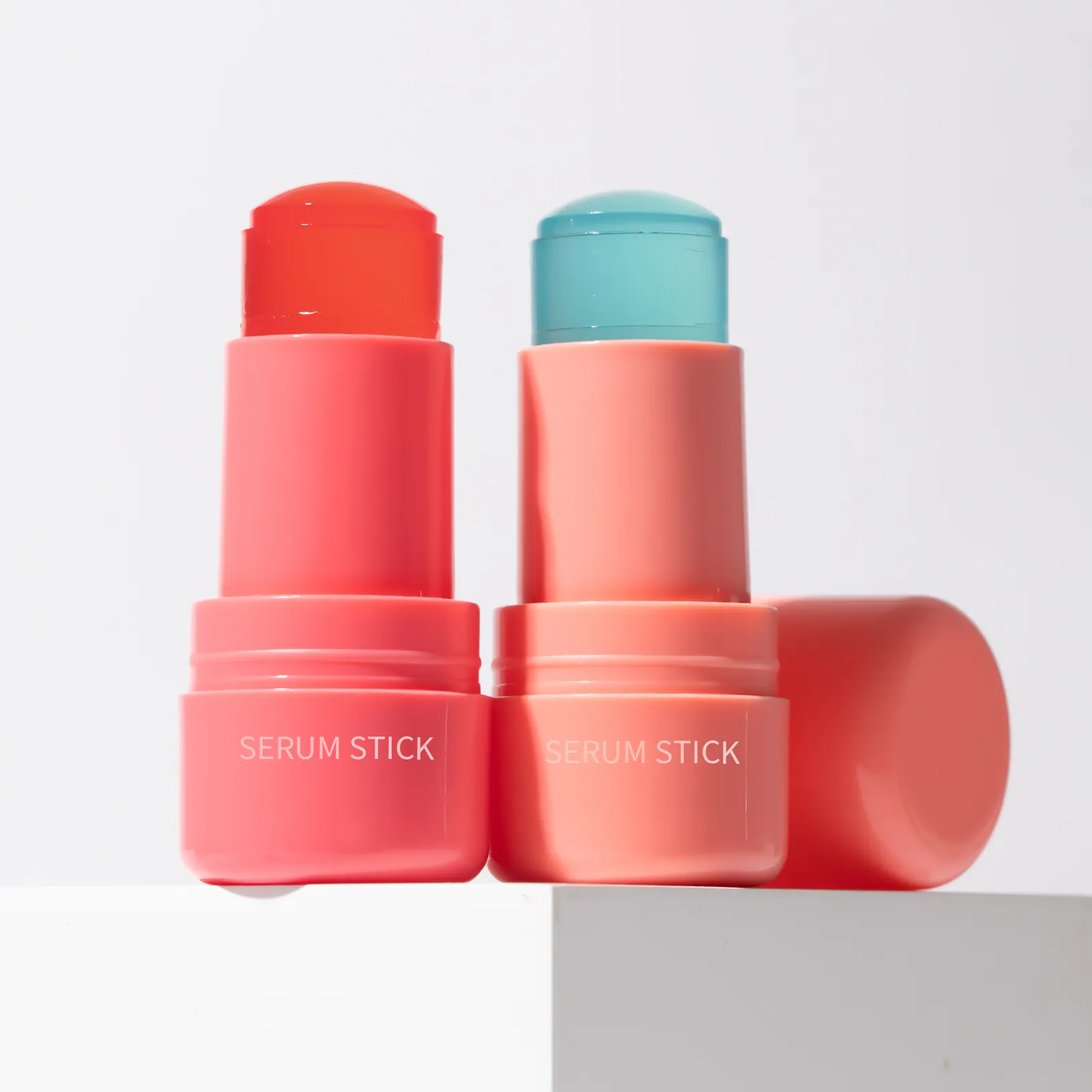 Suitable for all skin types Printable logo Facial smoothing and Non-sticky skin care Jelly texture moisturizing serum stick