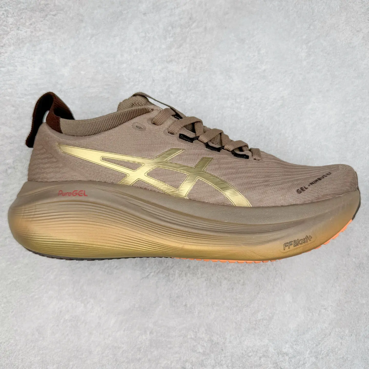 Outdoor Running Casual Sports Shoes with Knitted Upper Mesh Midsole Rubber Outsole-Shock-absorbing & Cushioning