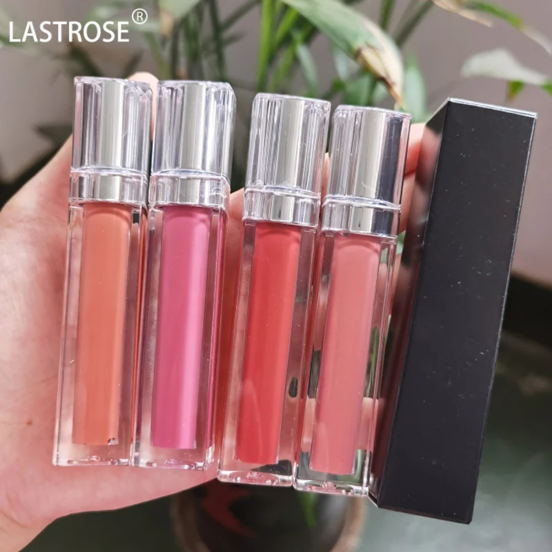 OEM Factory Supplier Liquid Lipsticks and Lipgloss Waterproof Long Lasting Cosmetics Private Label Vegan Lip Gloss