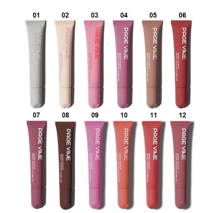 Peptide Lip Tints Premium Lip Gloss for Enhanced Comfort and Coverage