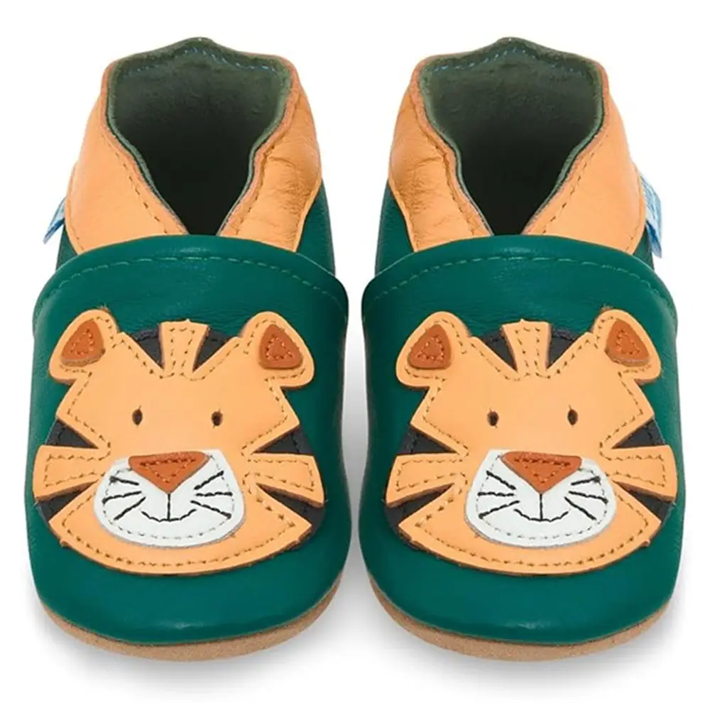 OEM and ODM Custom Made Soft Leather Beautiful Baby Shoes Toddler Shoes with Suede Soles Infant Slippers First Walkers