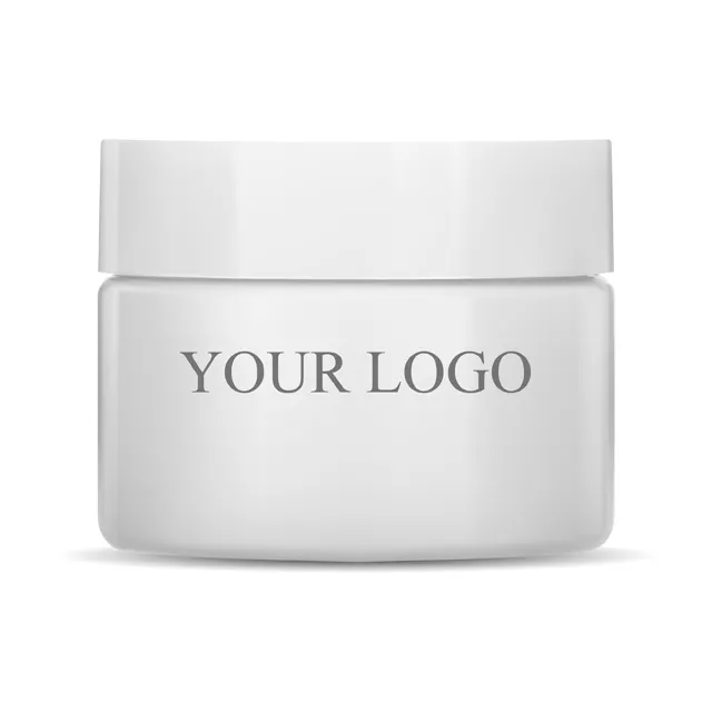 High Quality OEM Private Label Moisturizing Nourishing Organic Face Cream with Anti-Wrinkle & Anti-Puffiness for All Skin Types