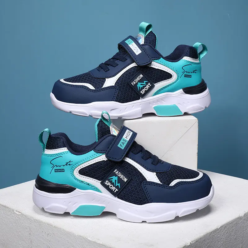 Fashion Sport Kids Sneakers Boys Shoes Running Sneakers Casual Sneaker Breathable Children's Shoes