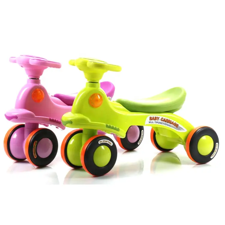 Factory Wholesale Doll Car/Cheap Wiggle Car Toys for Kids/children Twist Car Ride on Toys Baby Swing Car